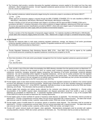 Form BDE2733 Regulated Substances Final Construction Report (Rsfcr) - Illinois, Page 2