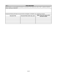 State Form 54166 Independent Closure Process (Icp) Completion - Indiana, Page 4