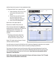 Document preview: Instructions for Cwd Submission Form - Iowa