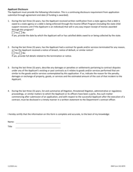 DNR Form 542-0070 Food Storage Capacity Grant Offering Application - Iowa, Page 8
