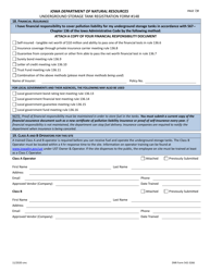 DNR Form 542-3266 Ust Section Registration Form 148 - Iowa, Page 7