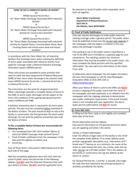 DNR Form 542-1415 Notice of Intent for Npdes Coverage Under General Permit - Iowa