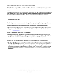 Application to Act as a Utilization Review Organization in the State of Louisiana - Louisiana, Page 4