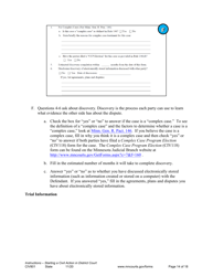 Form CIV801 Instructions - Starting a Civil Case in District Court - Minnesota, Page 14