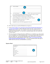 Form CIV801 Instructions - Starting a Civil Case in District Court - Minnesota, Page 16