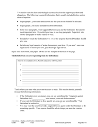 Form CIV801 Instructions - Starting a Civil Case in District Court - Minnesota, Page 6