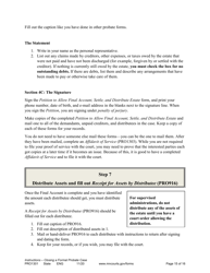 Form PRO1301 Instructions - Closing a Formal Probate Case - Minnesota, Page 15