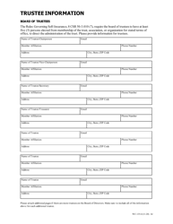 Form WC-135 Workers&#039; Compensation Trust Self-insurance Annual Reporting - Missouri, Page 4