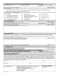 Form MO780-1980 Host Site Self-audit - Missouri, Page 3