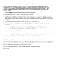 Form MO780-2042 Application for Scrap Tire Beneficial Use Approval - Missouri, Page 2
