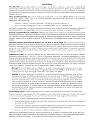 Form 8-803-2017 Annual Certification for the Volunteer Emergency Responders Incentive Act - Nebraska, Page 2