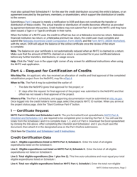 Instructions for Form 8-767-2017 Part 4, 5 Nebraska Historic Tax Credit (Nhtc) - Nebraska, Page 2