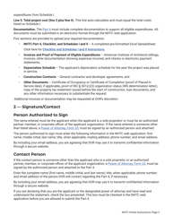 Instructions for Form 8-767-2017 Part 4, 5 Nebraska Historic Tax Credit (Nhtc) - Nebraska, Page 3