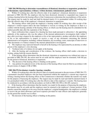 Form HR-54 Appeal of Dismissal, Suspension, Demotion, or Involuntary Transfer - Nevada, Page 3