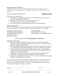 Hemp Handler Application - Nevada, Page 5