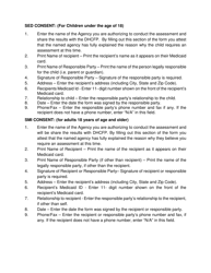 Form NMO-6080 Sed/Smi Mco Disenrollment Form - Nevada, Page 3