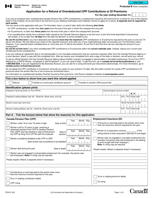 Form PD24  Printable Pdf