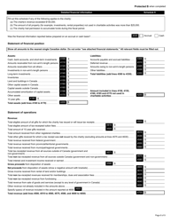 Form T3010 Registered Charity Information Return - Canada, Page 8