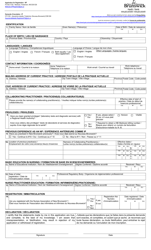 Application for Registration - Np - New Brunswick, Canada (English/French)