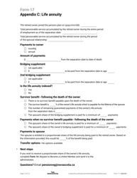 Form 17 Information From Administrator - Nova Scotia, Canada, Page 13