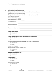 Form 17 Information From Administrator - Nova Scotia, Canada, Page 8