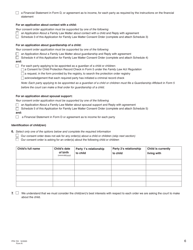 Form N (PFA723) Application for a Family Law Matter Consent Order - British Columbia, Canada, Page 6