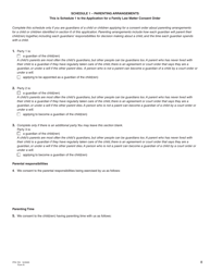 Form N (PFA723) Application for a Family Law Matter Consent Order - British Columbia, Canada, Page 8