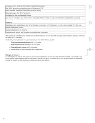 Form D (PFA713) Financial Statement - British Columbia, Canada, Page 7