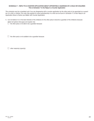 Form G (PFA716) Reply to a Counter Application - British Columbia, Canada, Page 24