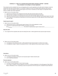 Form G (PFA716) Reply to a Counter Application - British Columbia, Canada, Page 32