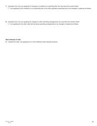 Form C (PFA712) Application About a Family Law Matter - British Columbia, Canada, Page 16