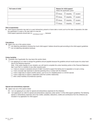 Form C (PFA712) Application About a Family Law Matter - British Columbia, Canada, Page 20