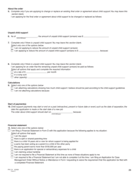Form C (PFA712) Application About a Family Law Matter - British Columbia, Canada, Page 26