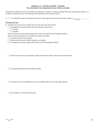 Form C (PFA712) Application About a Family Law Matter - British Columbia, Canada, Page 44