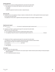 Form C (PFA712) Application About a Family Law Matter - British Columbia, Canada, Page 46