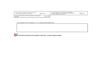 Form BA-412D Special Learner&#039;s Permit Form - New Jersey, Page 2