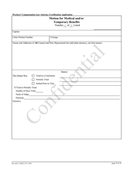 Form 11994 Workers&#039; Compensation Law Attorney Certification Application - New Jersey, Page 10