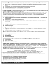 Certified Public Accountant Form 4B Verification of Experience by Supervisor - New York, Page 2