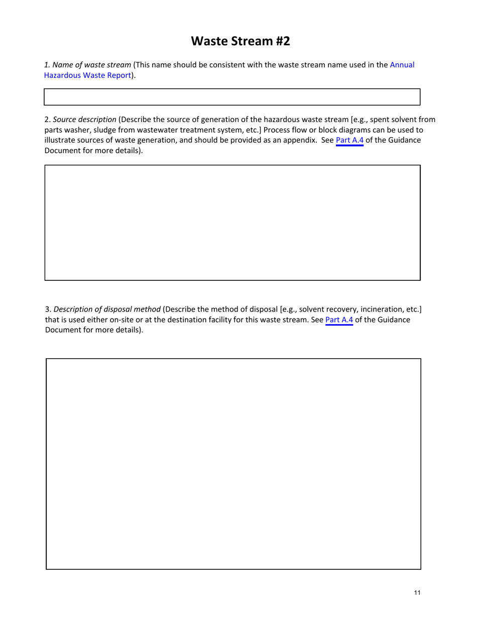 Hazardous Waste Reduction Plan (Hwrp) - New York, Page 11