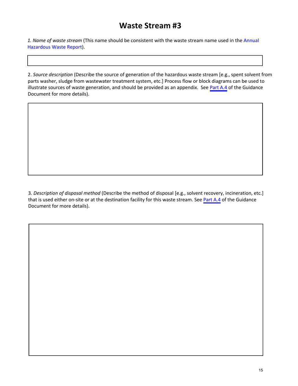Hazardous Waste Reduction Plan (Hwrp) - New York, Page 15