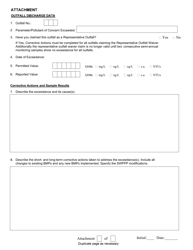 Corrective Action/Non-compliance Event Form - New York, Page 2