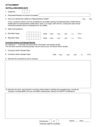 Corrective Action Form for Semi-annual Benchmark Monitoring Exceedances Gp-0-17-004 - New York, Page 2