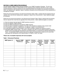 Annual Compliance Report - State Pollutant Discharge Elimination System (Spdes) General Permits (Gp-0-16-001) or (Gp-0-19-001) for Concentrated Animal Feeding Operations (Cafos) - New York, Page 9
