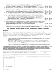 Form AT9 Sponsor Information Sheet - New York, Page 2