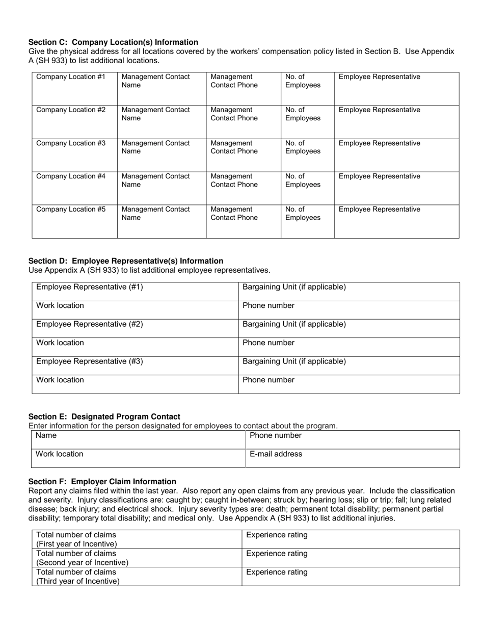 Form SH930 Drug and Alcohol Prevention Program Annual Wslpip Report - New York, Page 2