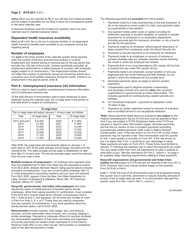 Instructions for Form NYS-45 Quarterly Combined Withholding, Wage Reporting, and Unemployment Insurance Return - New York, Page 2