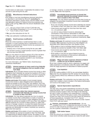 Instructions for Form IT-225 New York State Modifications - New York, Page 14