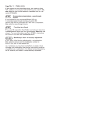 Instructions for Form IT-225 New York State Modifications - New York, Page 16