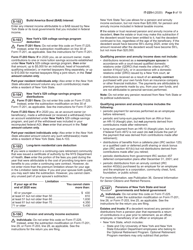 Instructions for Form IT-225 New York State Modifications - New York, Page 9