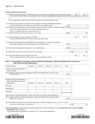 Form DTF-621 Claim for Qetc Employment Credit - New York, Page 2